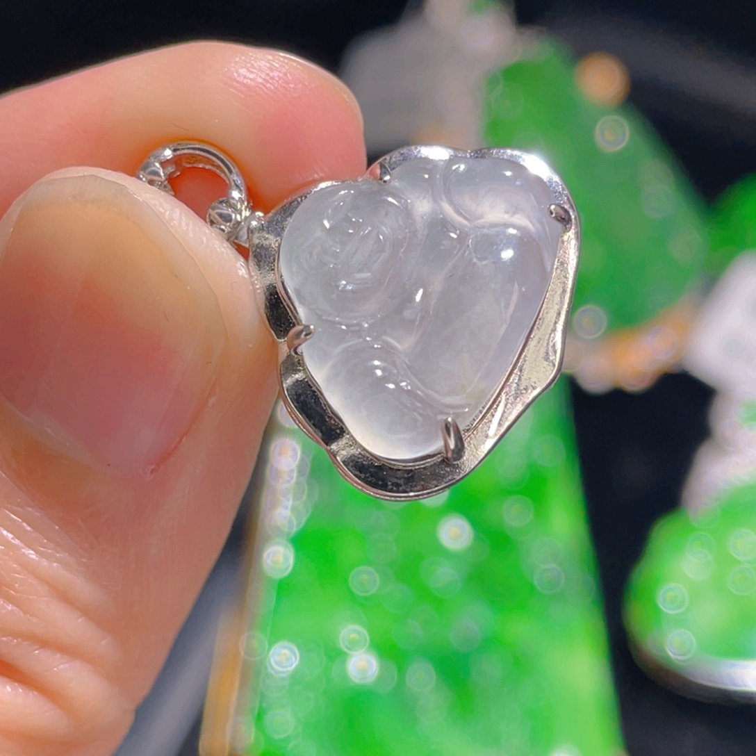 翡翠吊坠(不含链)未镶嵌