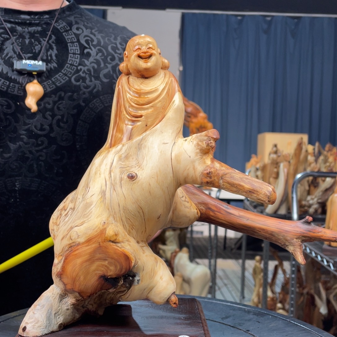 柏木（崖柏）随型摆件