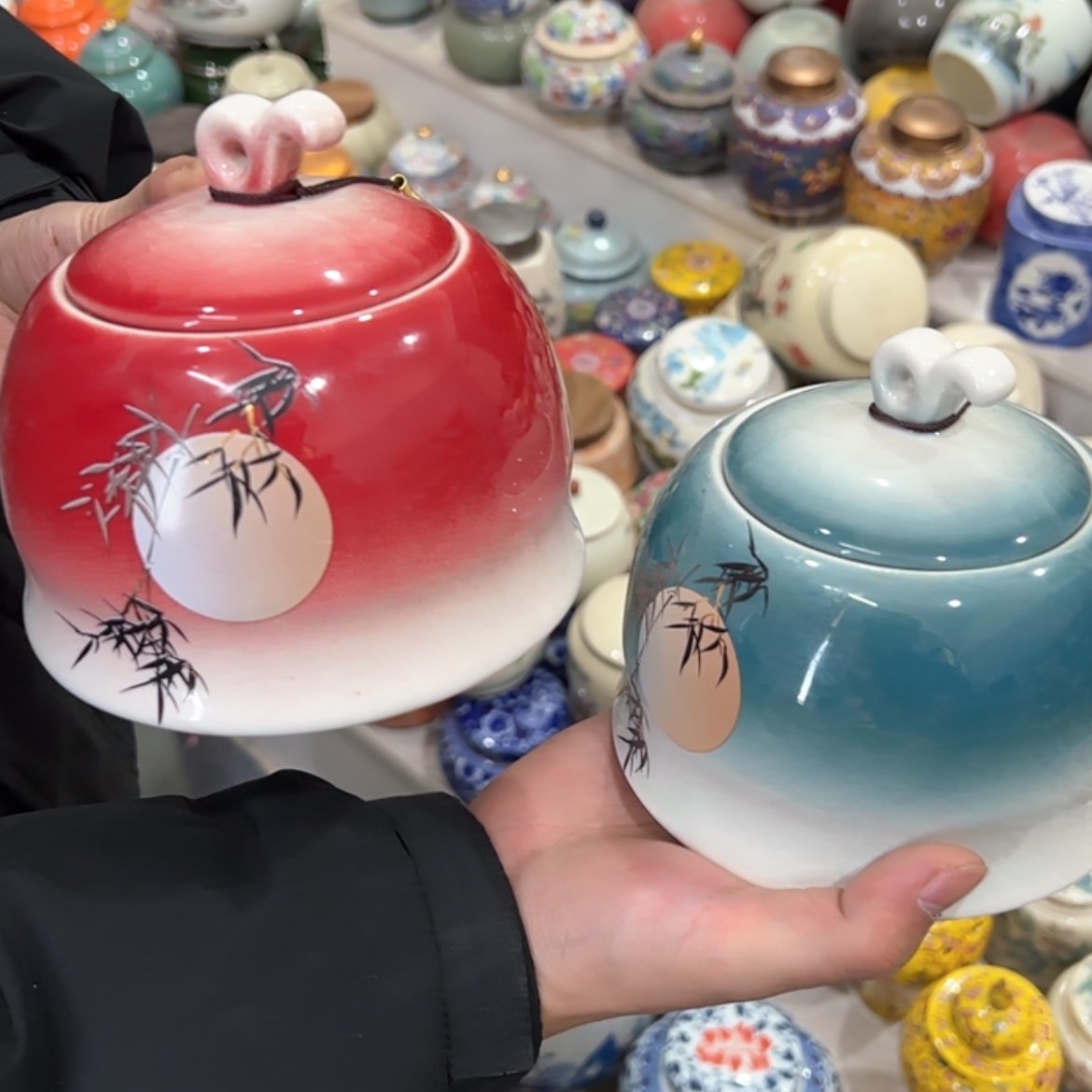 【闪购商品】茶叶罐陶瓷家用储物罐