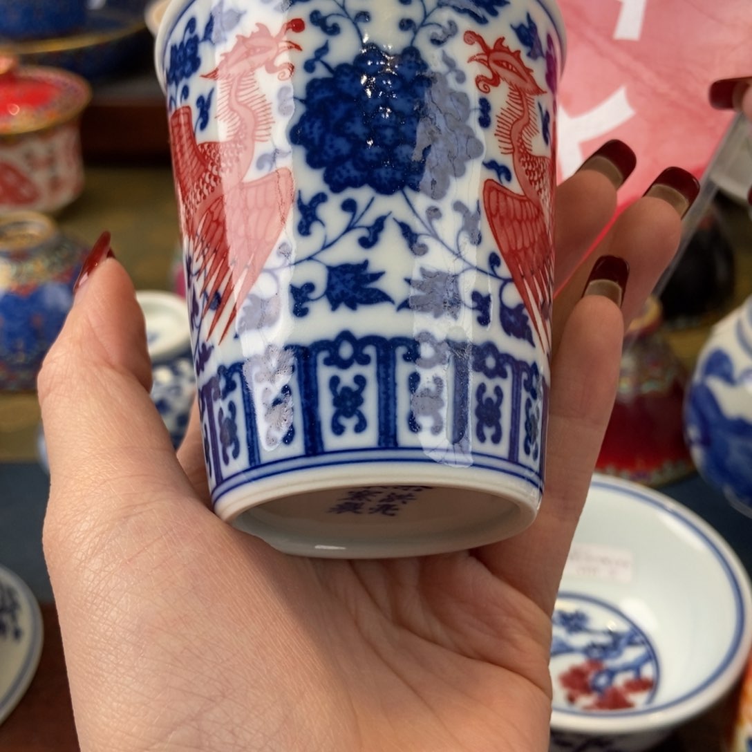 陶瓷艺术家的作品是一
