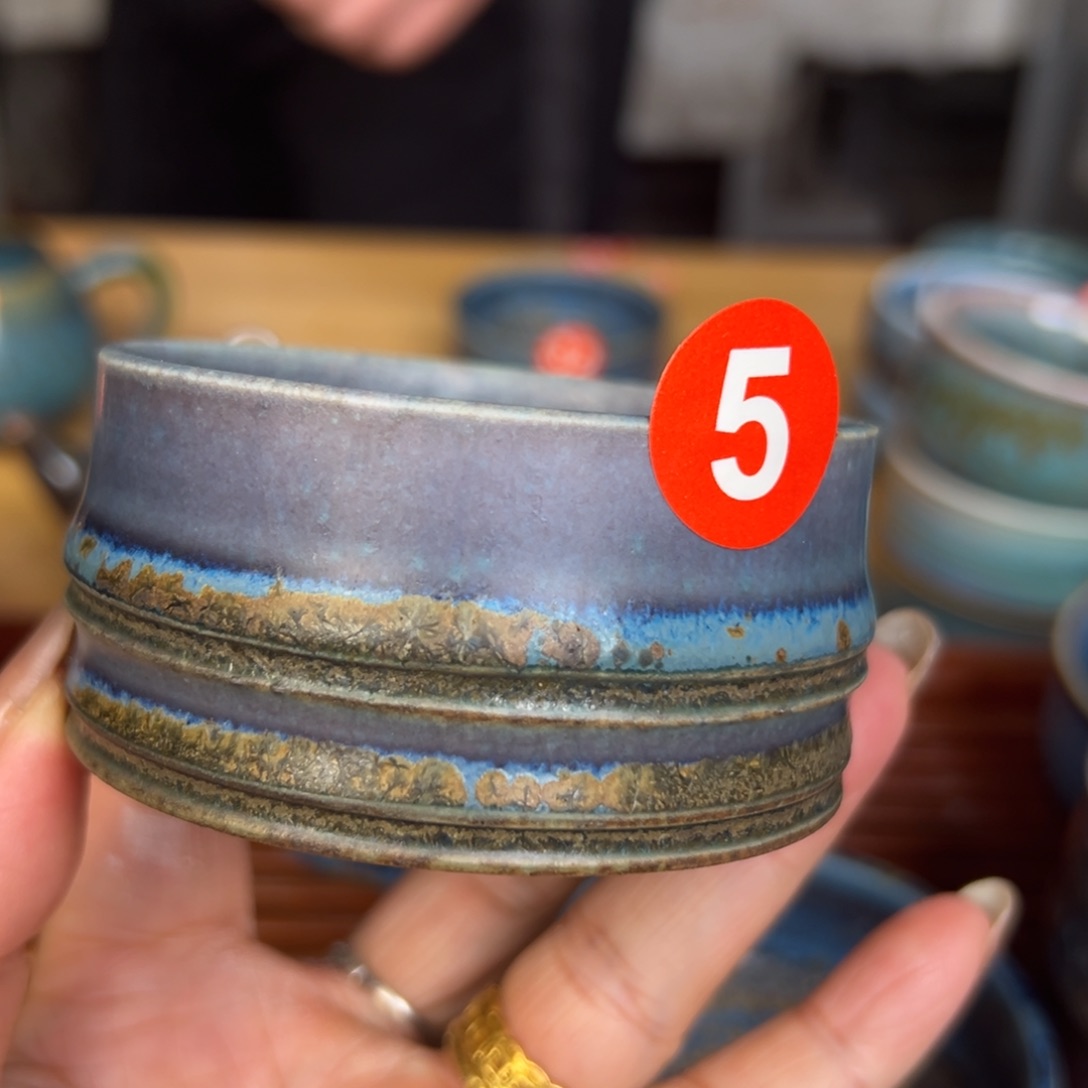 手工制作手拉坯茶具