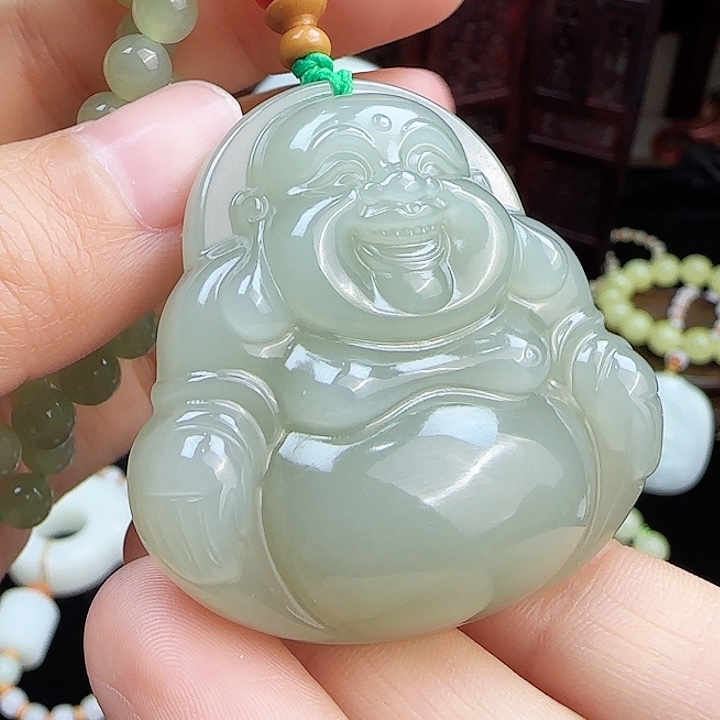 和田玉挂件未镶嵌定制发货