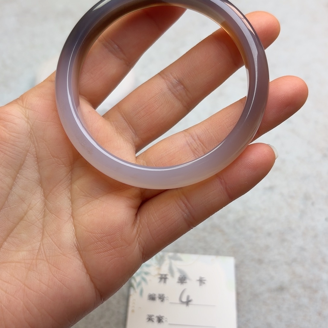 石英质玉未镶嵌手链