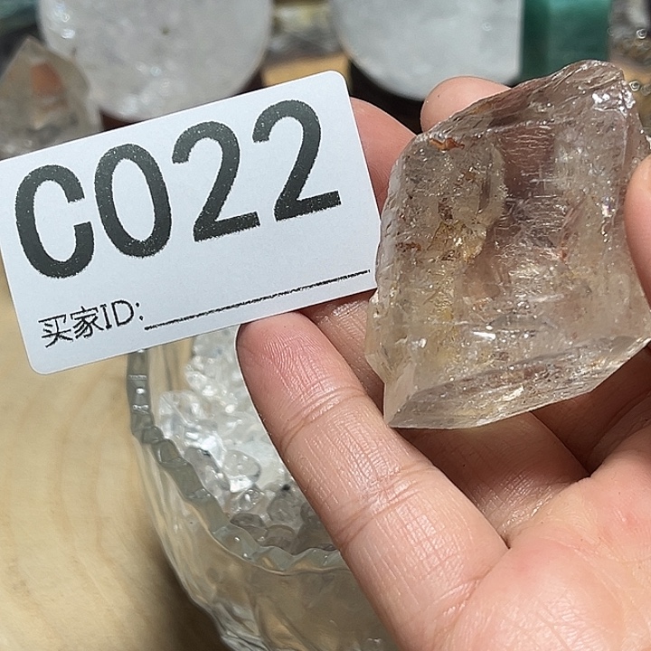 弦***晴未镶嵌水晶珠宝半成品