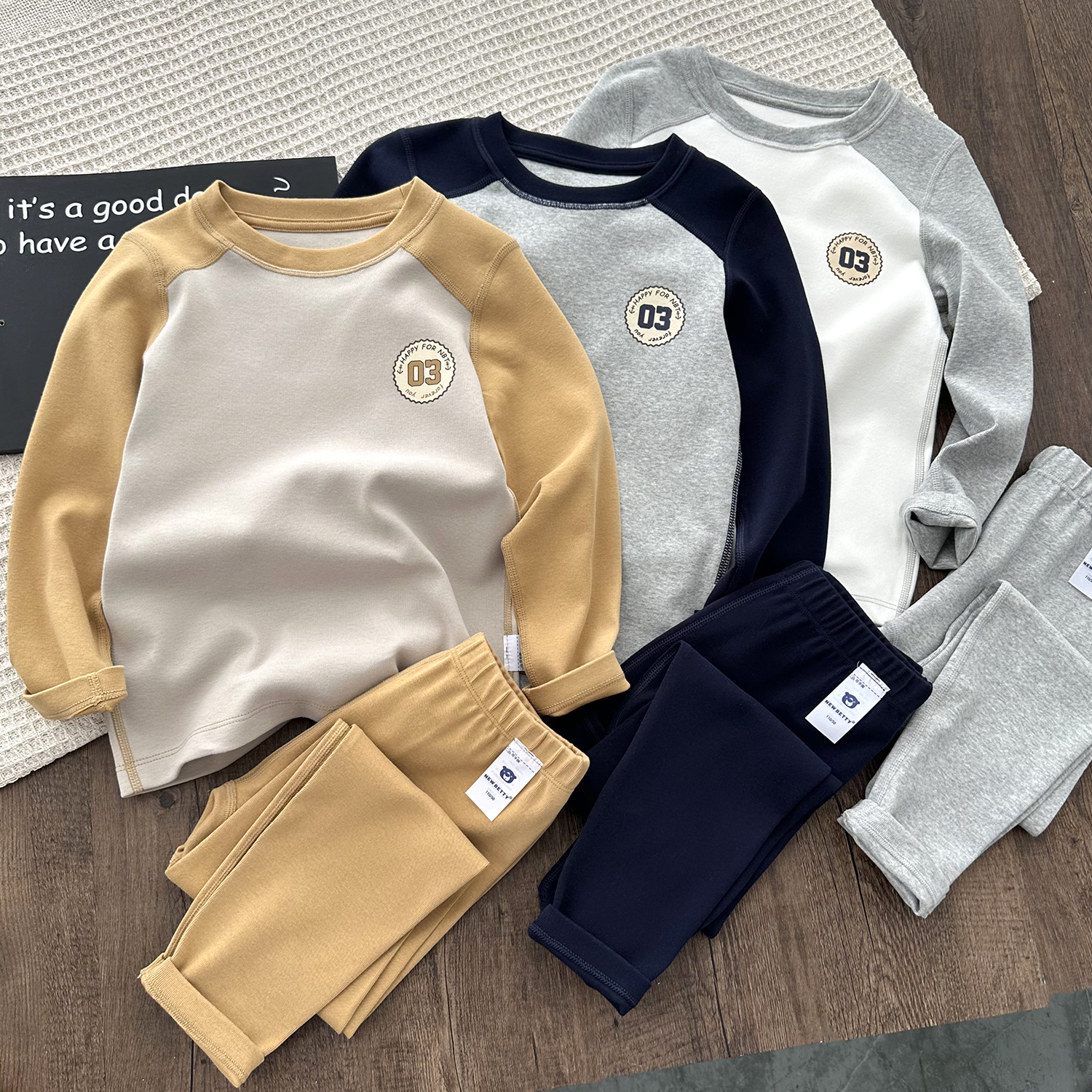 儿童家居服套装-963