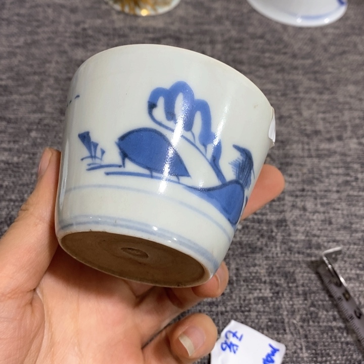 紫砂茶杯非常漂亮好看的碗