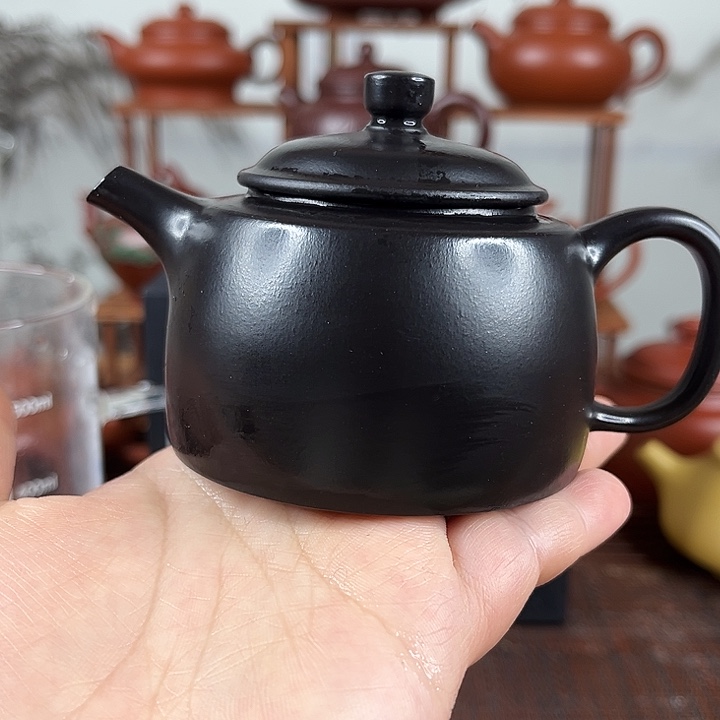 紫砂茶壶微瑕处理