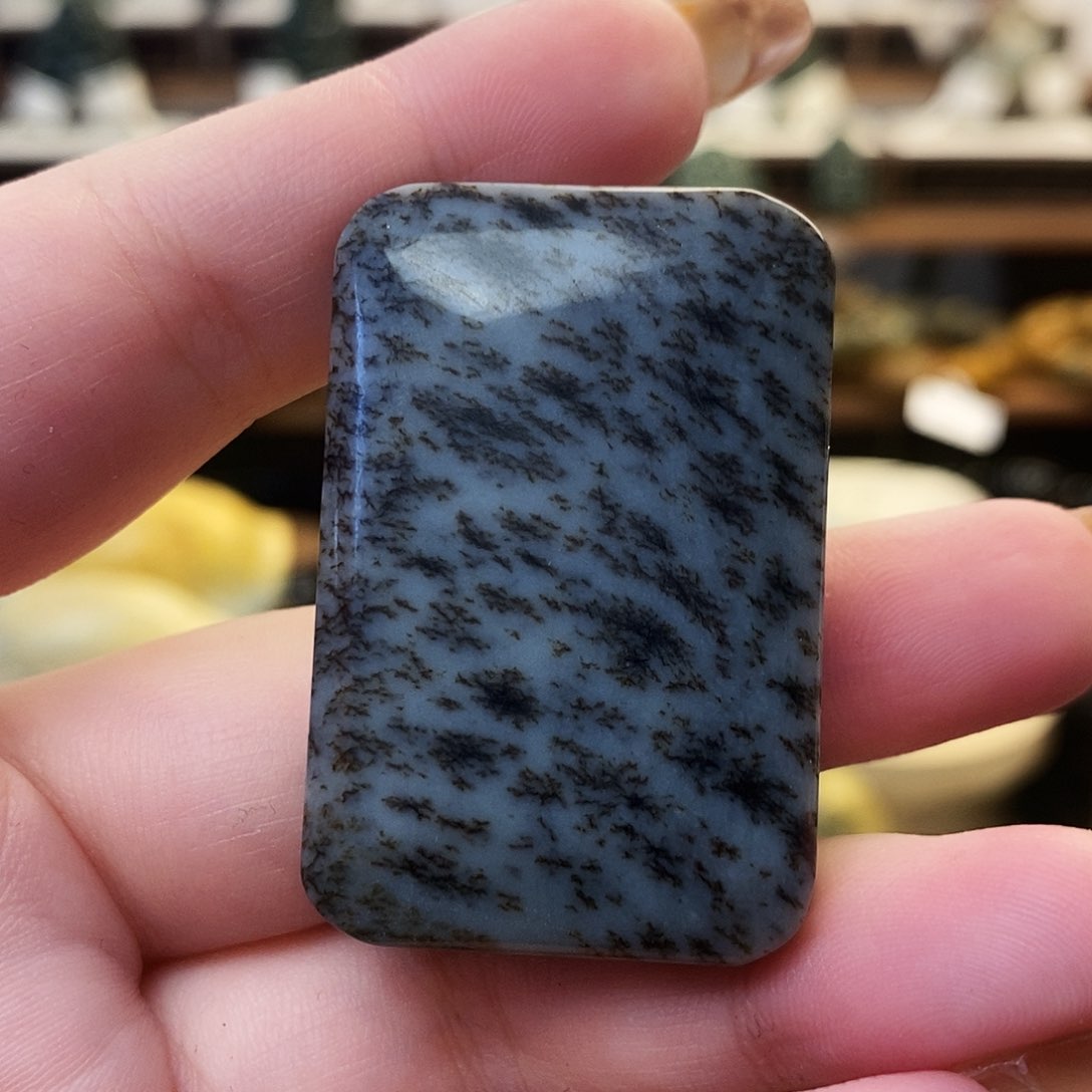 未镶嵌蛇纹石玉珠宝奇石多样随机发一