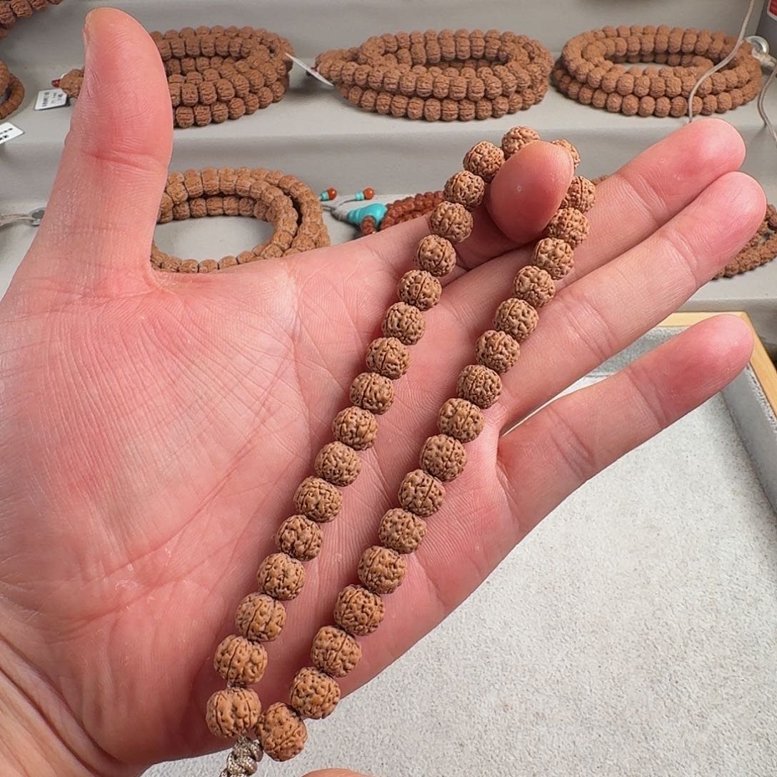 金刚菩提吊坠老树梅花红皮