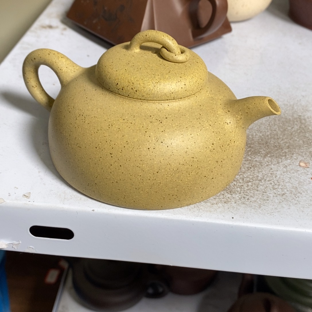 紫砂茶壶原矿手工188