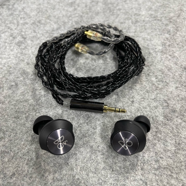 95新   B&O EQ旗舰高端HiFi高保真发烧级原单元改mmcx口耳机二手