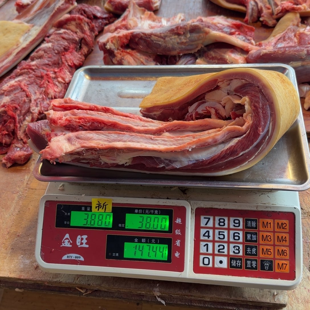 7中国大陆食用农产品3.88