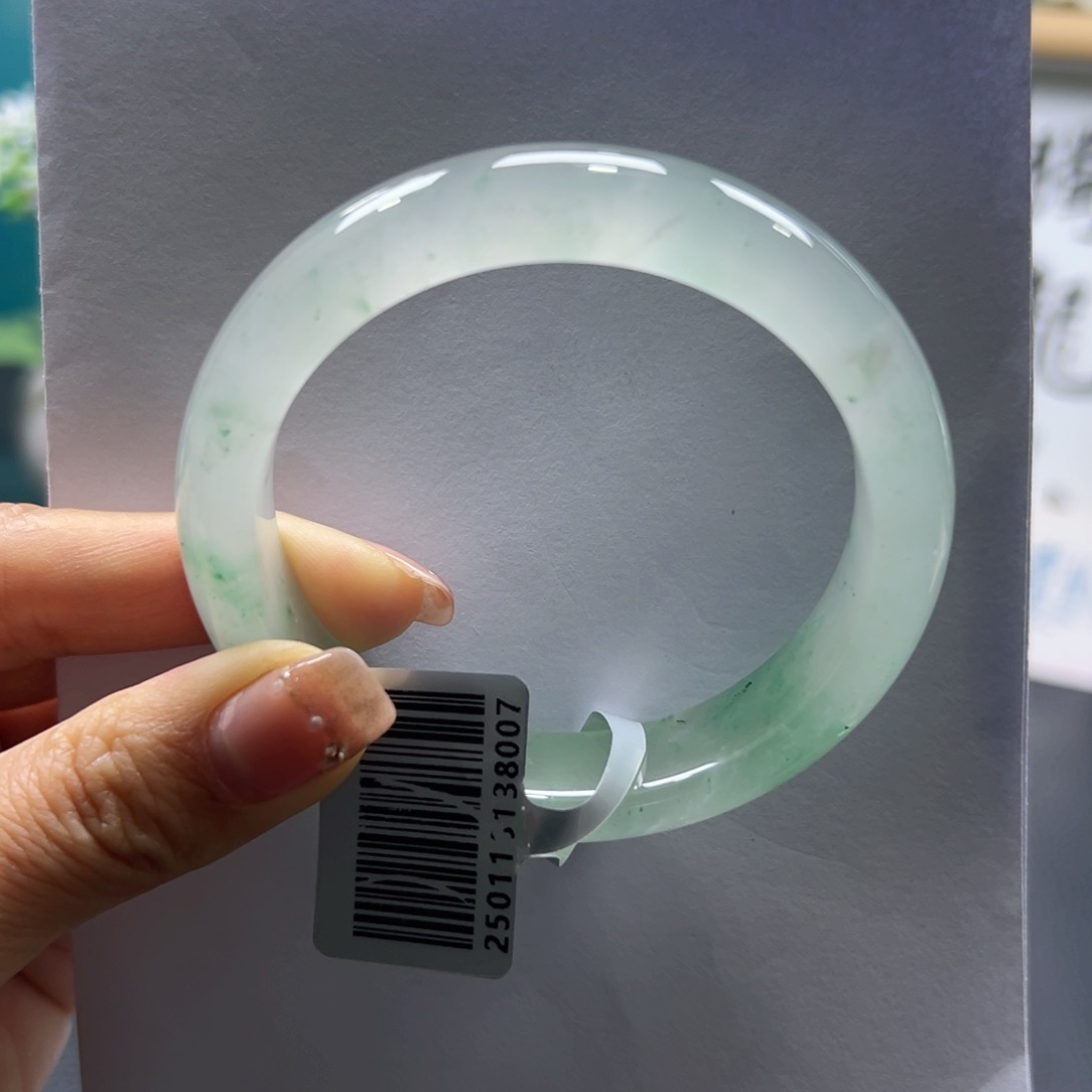 石英质玉手镯未镶嵌优优ZQP55-56圈口