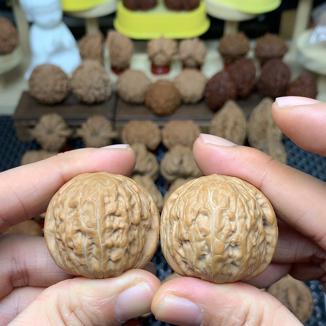 【闪购商品】文玩核桃把件全品铁锤妹妹39文玩核桃