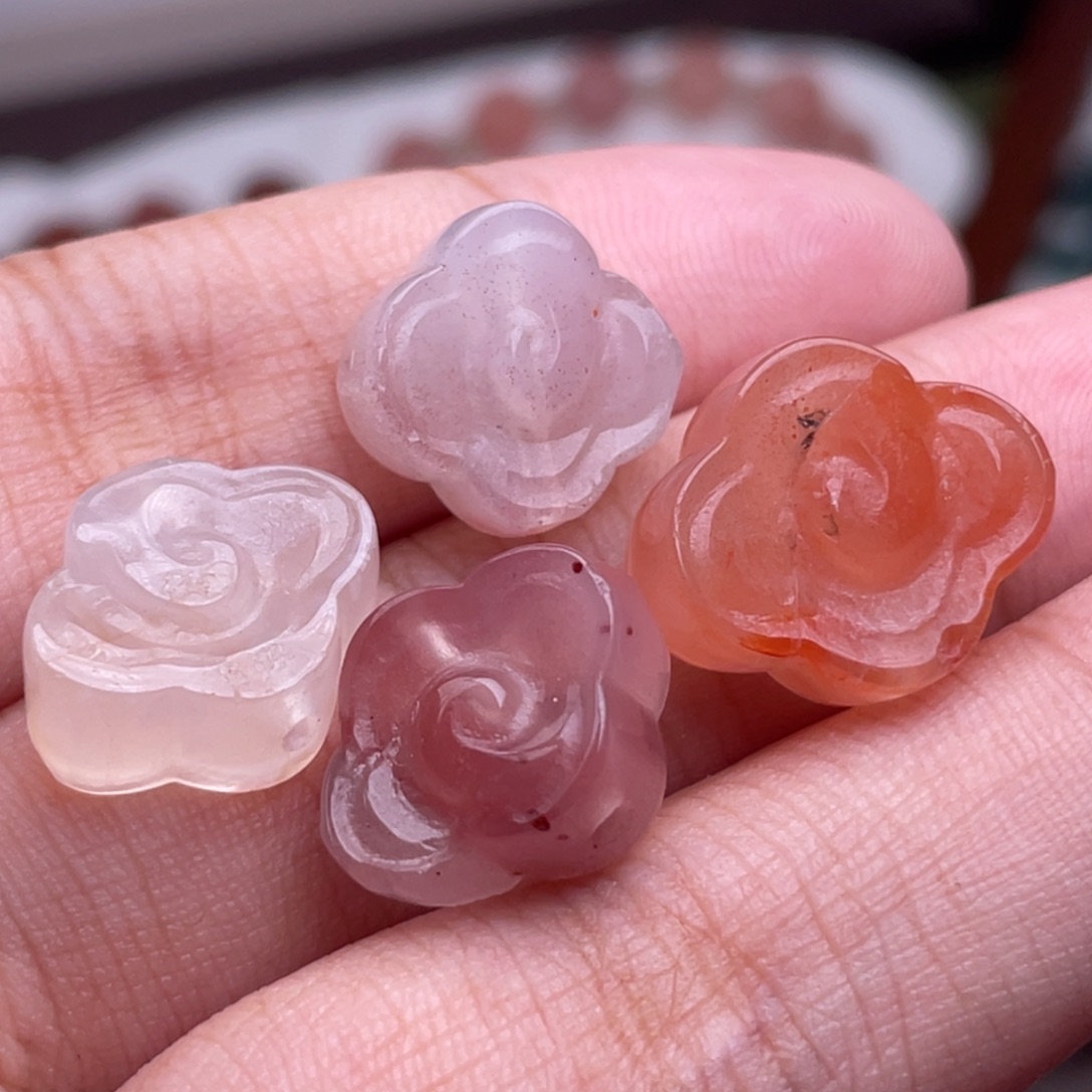 南红玛瑙未镶嵌挂件9338