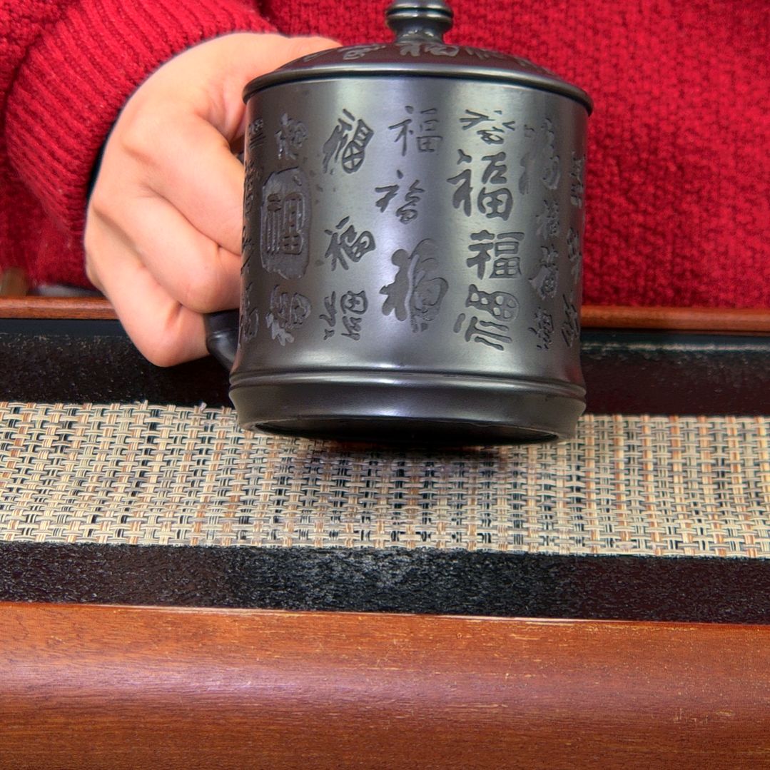 【闪购商品】紫砂茶杯高货放漏