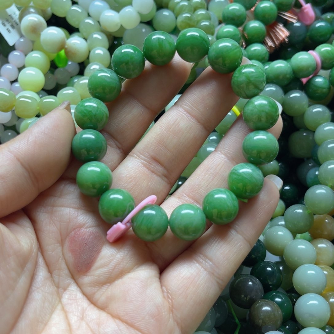 和田玉手链未镶嵌