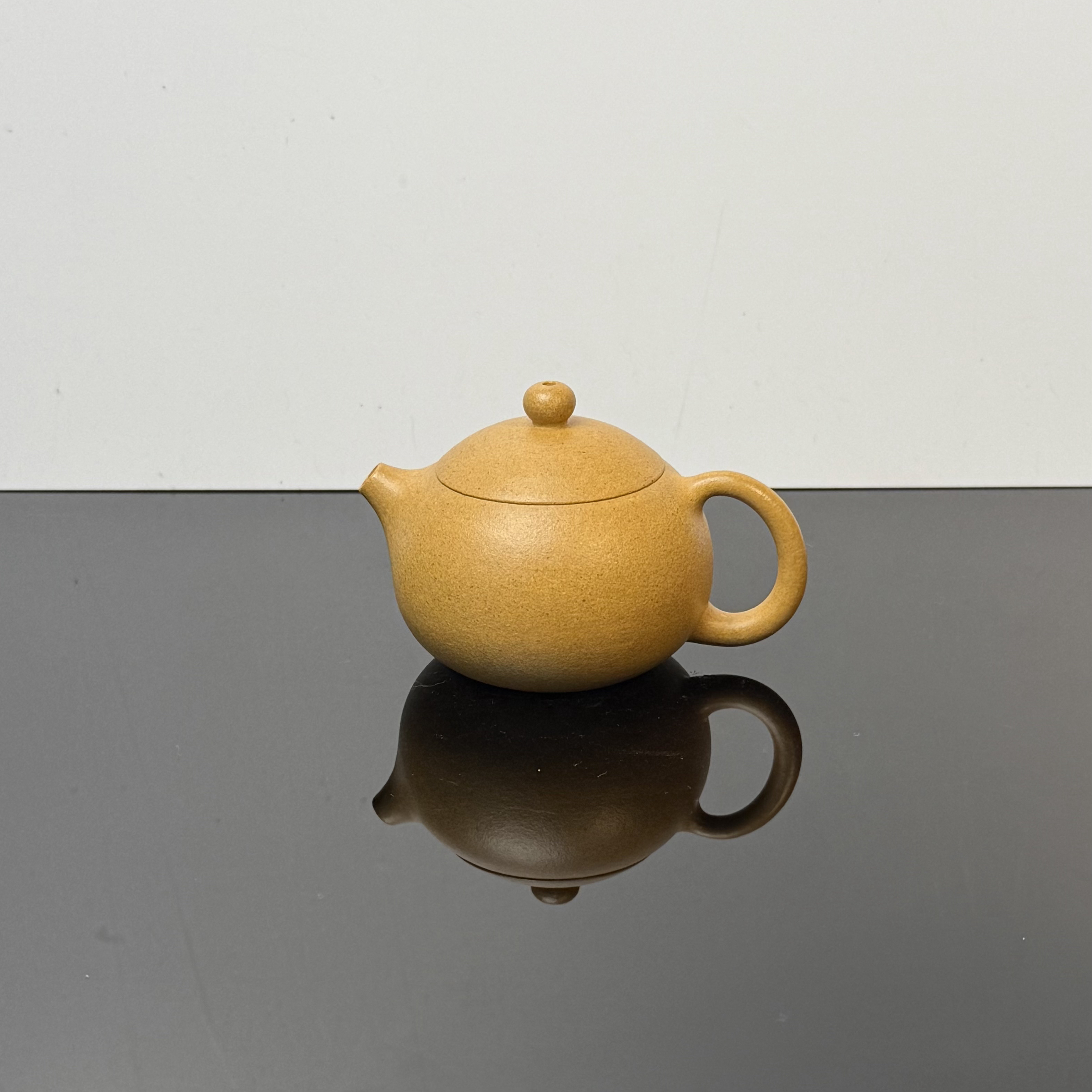 全手工老宕口黄金段西施壶110cc