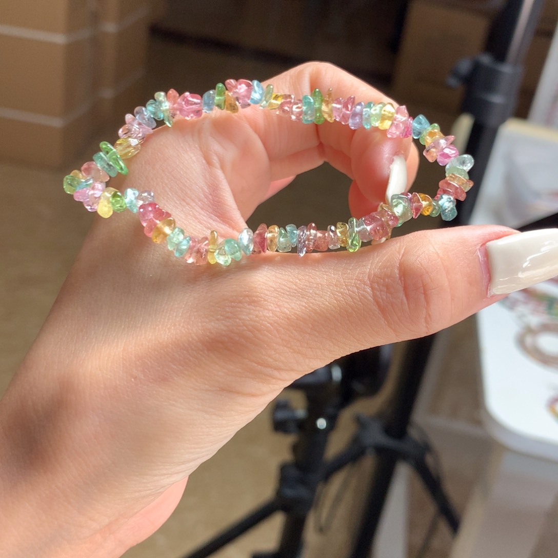 碧玺多样性发货一件未镶嵌