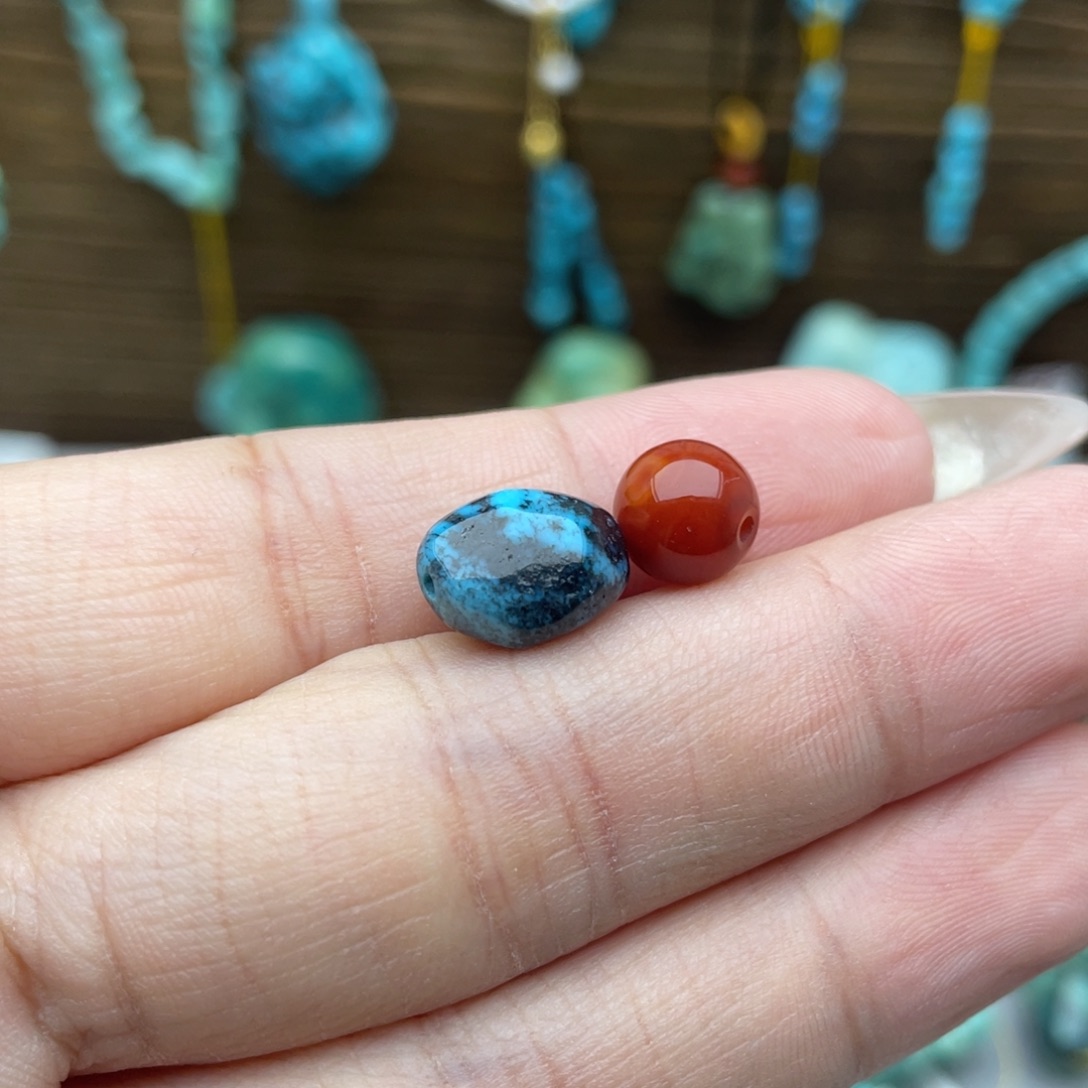 南红玛瑙未镶嵌随行