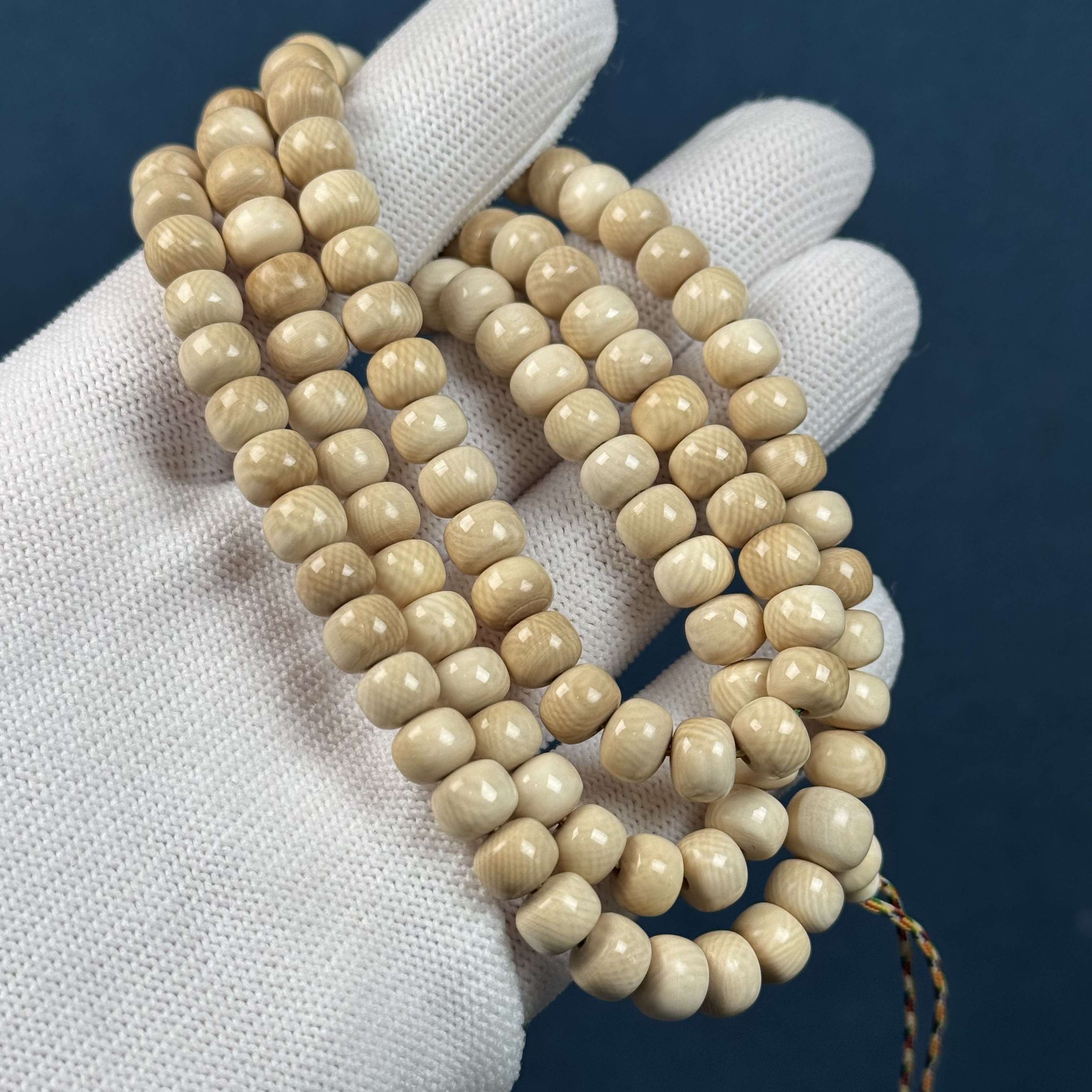 U42-29天然猛犸牙【微瑕】 老型108 7*5+mm支持复检假一罚十