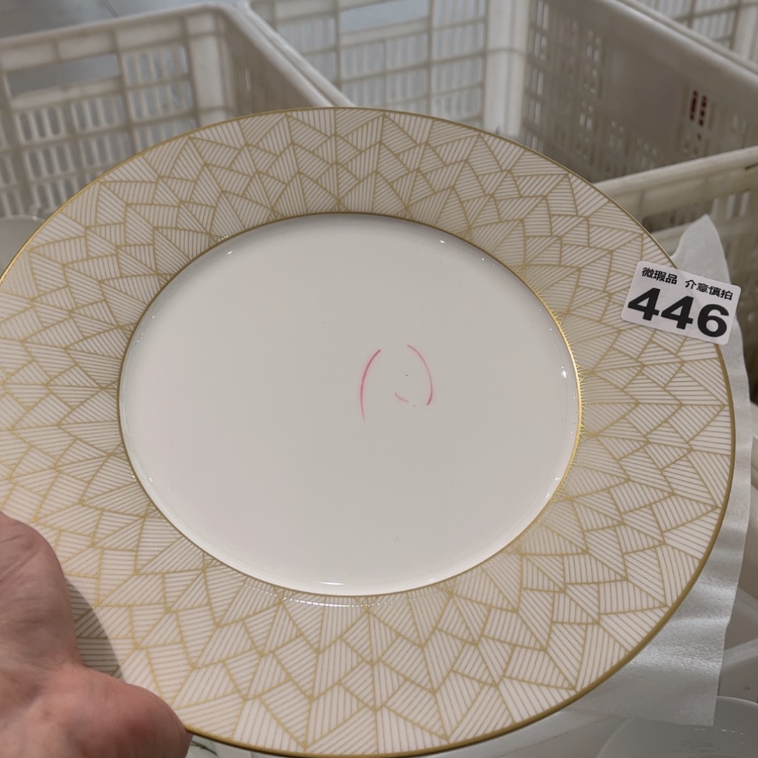 瓷片446 尾货微瑕孤品