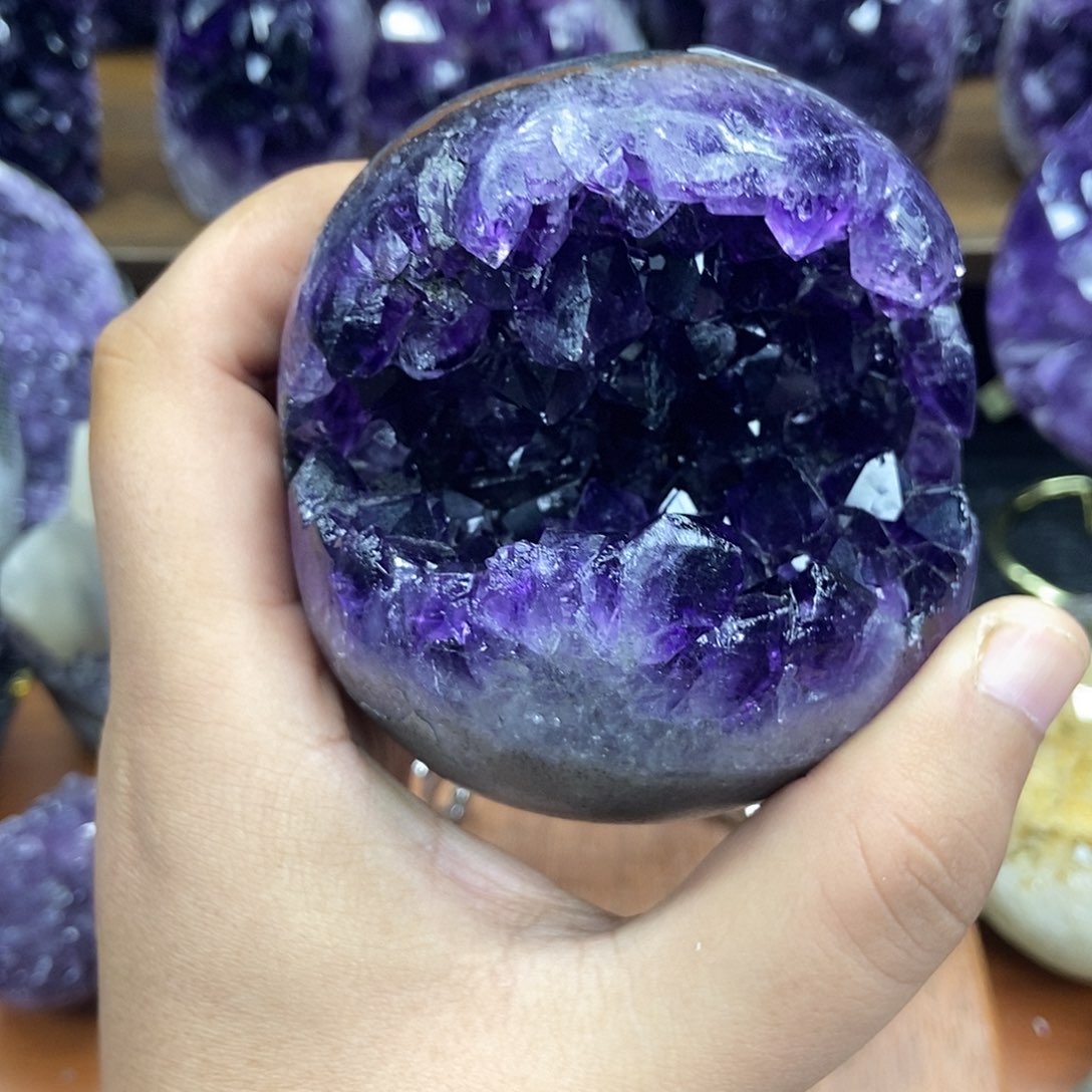 大型摆件（非配饰）未镶嵌紫晶