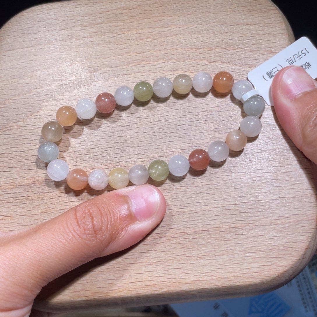 水晶手串未镶嵌97号多样性发货一J 7+