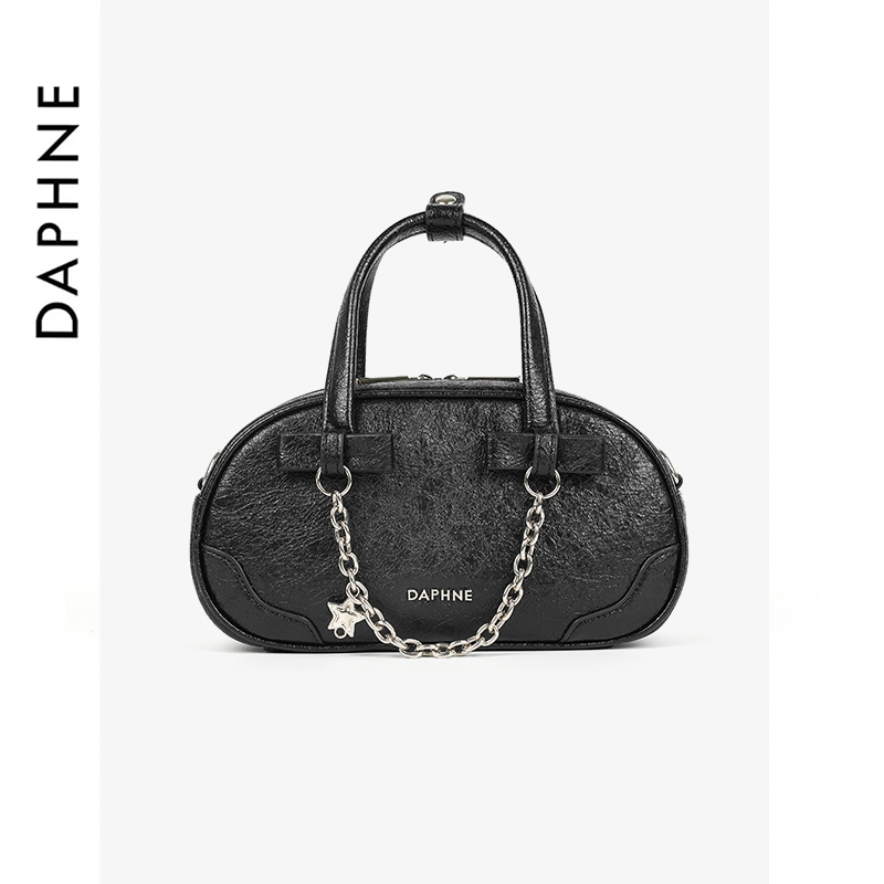 达芙妮Daphne新款时尚百搭单肩手提斜挎包小众6124183202/10267