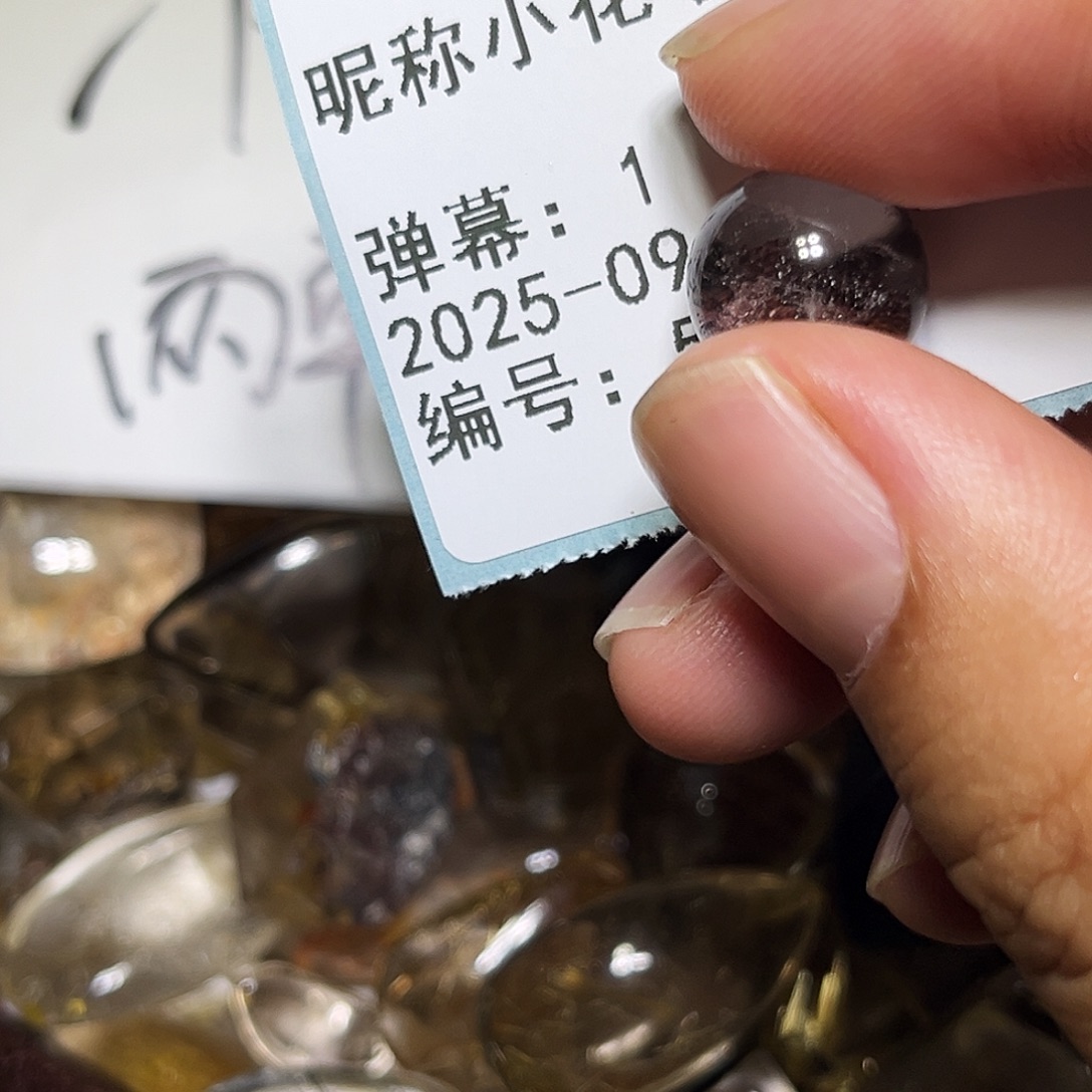小***作银S925镶嵌眼镜紫晶