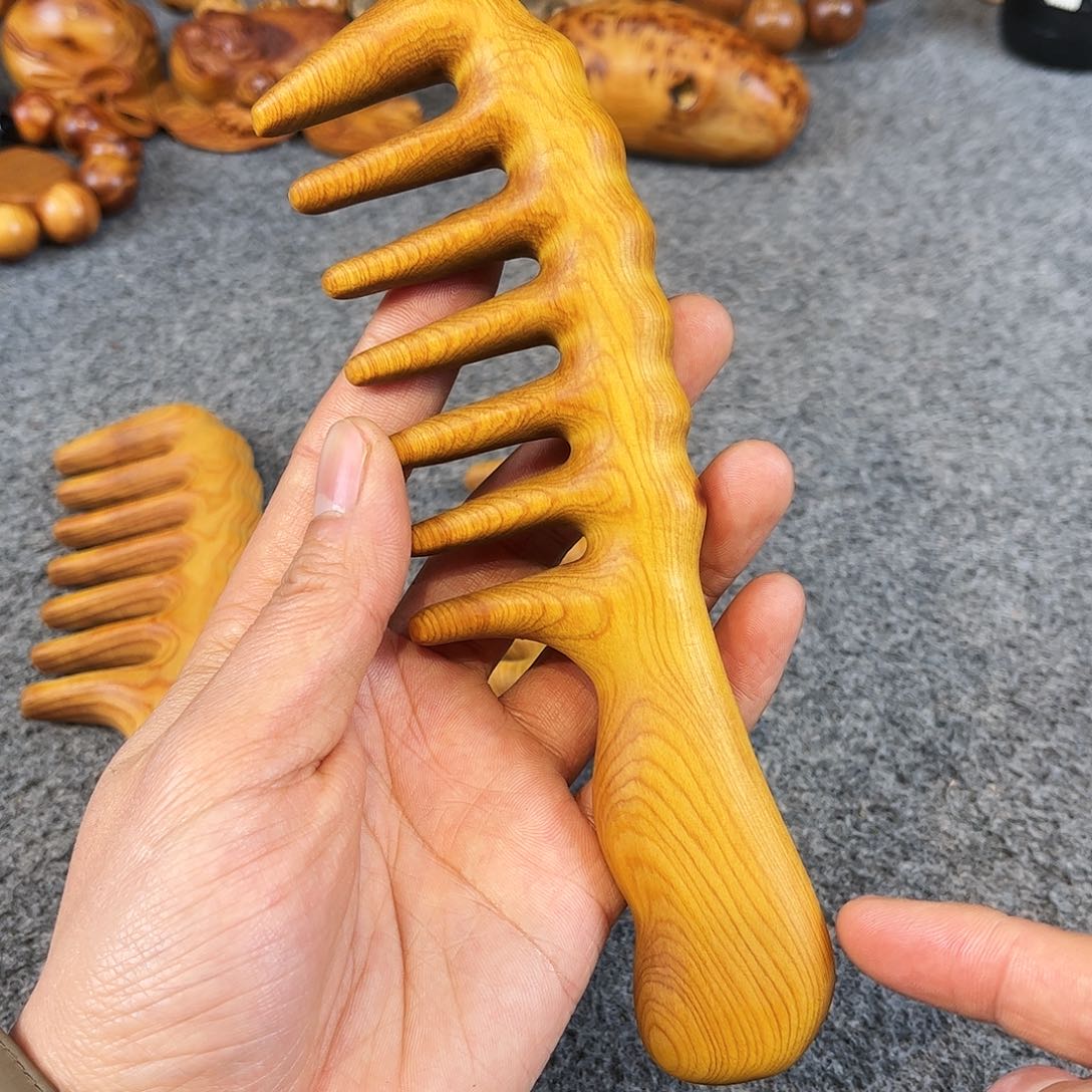 柏木（崖柏）崖柏按摩梳
