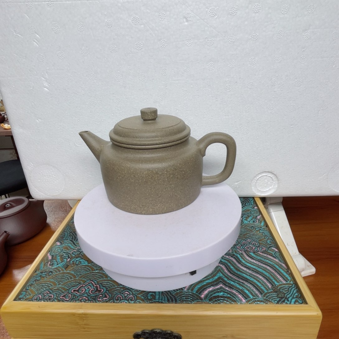 手磨青段剑流德钟气窑