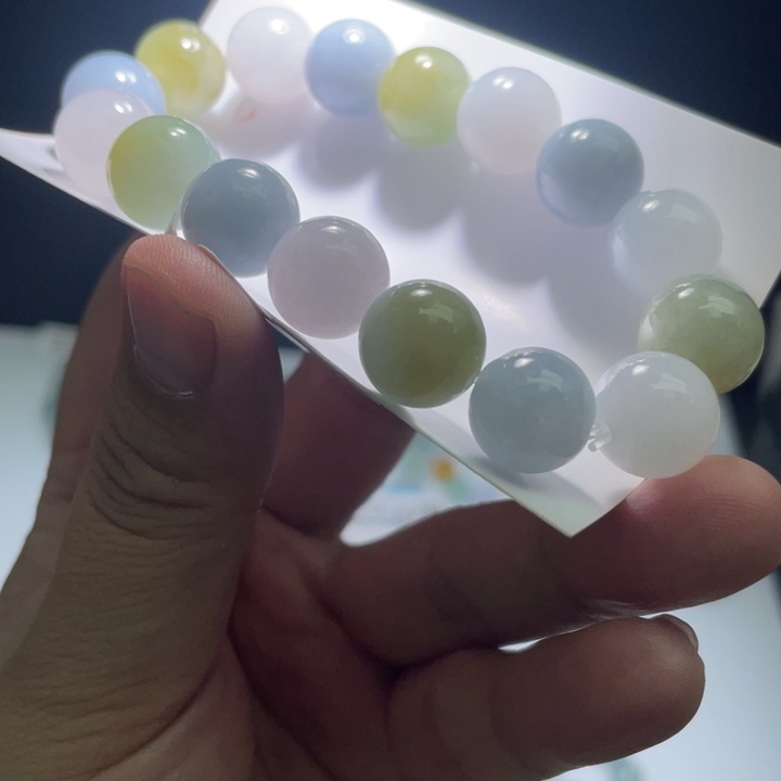 未镶嵌定制翡翠翡翠卡12+