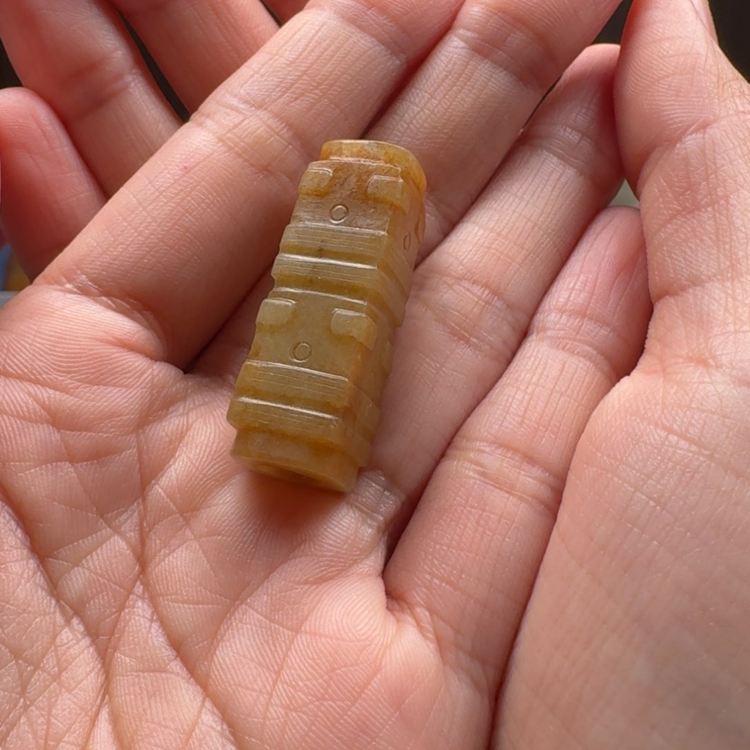 和田玉颈饰未镶嵌滇*驾