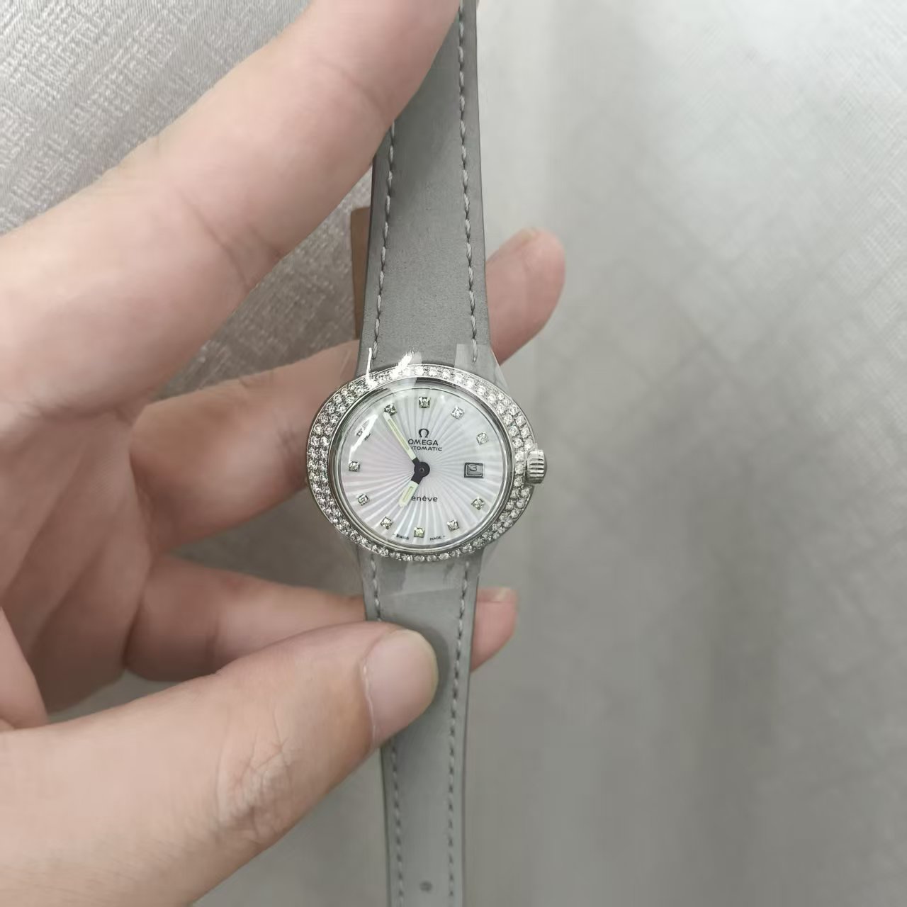 95新 Omega/欧米茄 95新 自动机械表怪娃娃后钻盘30*26/256101047