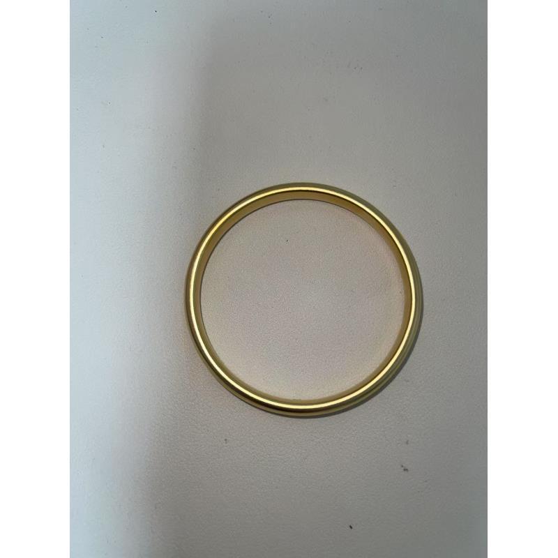 J0088古法素圈手镯