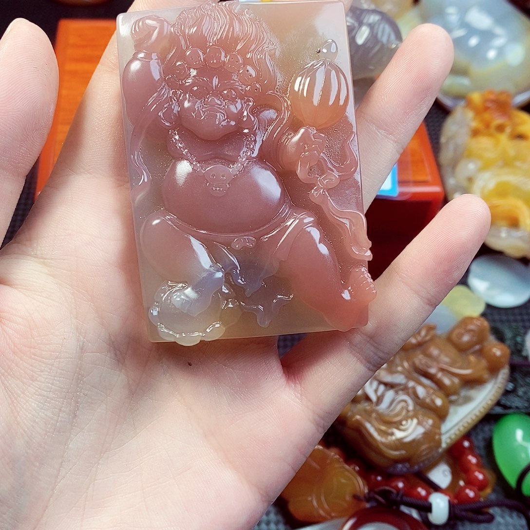 宁***远玛瑙/玉髓未镶嵌玛瑙