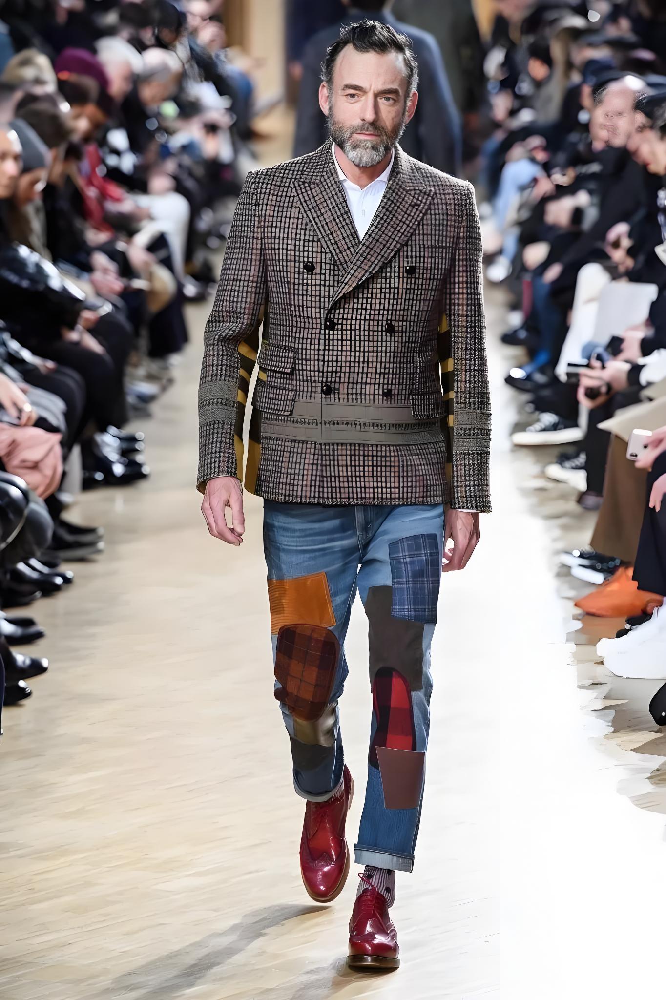 【华仔】欧货轻奢时尚商务直筒牛仔