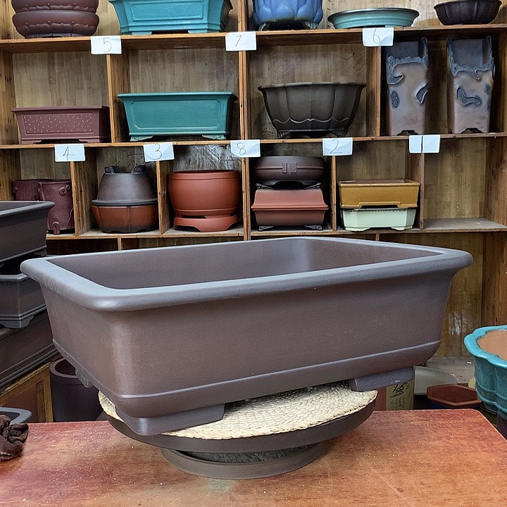 紫砂钟*宜兴紫砂工艺