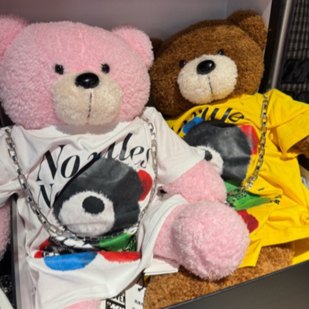 北京潮汇～小熊通用～男女同款