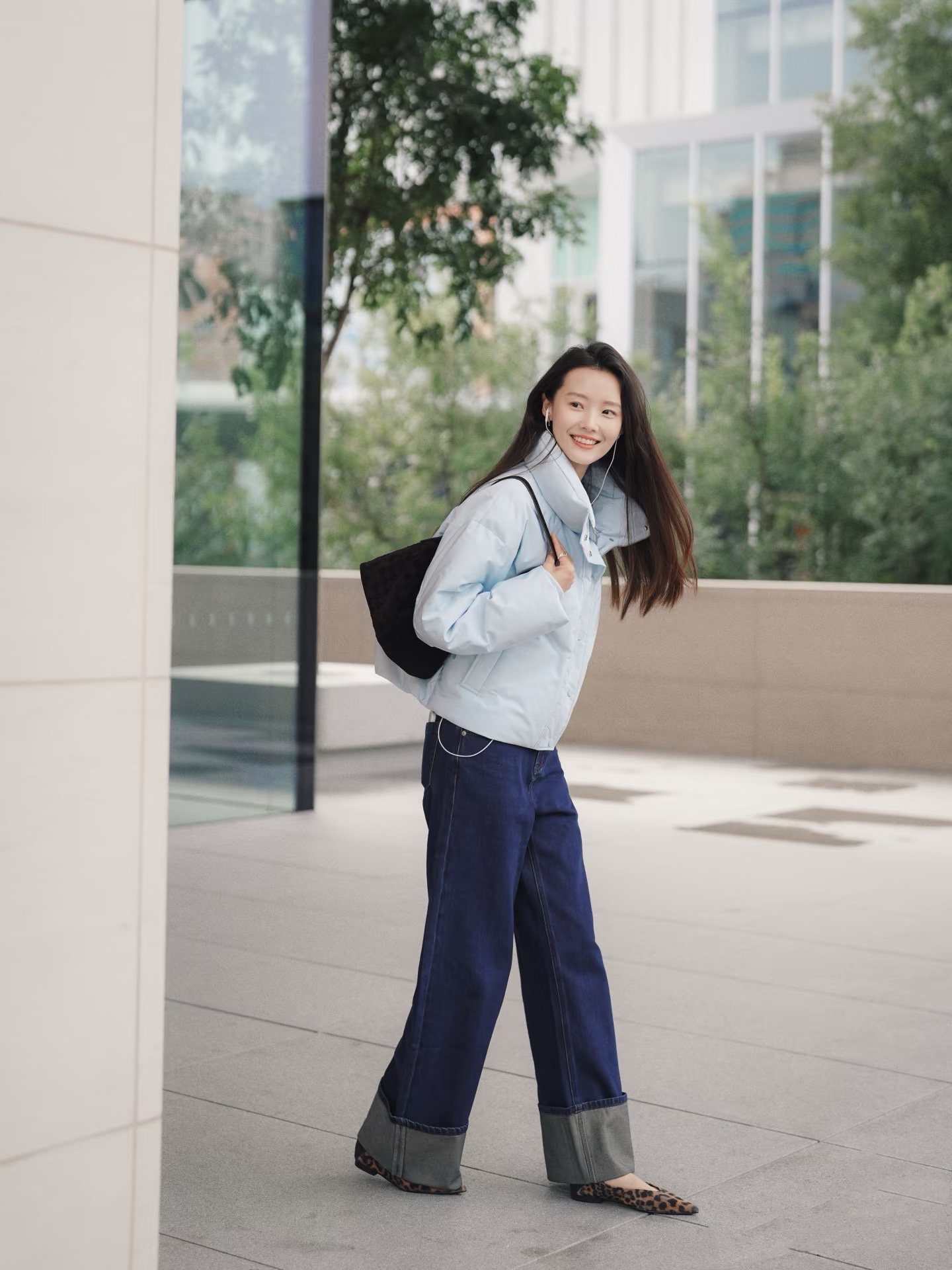 DA【直播价格链接扣号拍】短款衬衫裤子外套百搭时尚格子