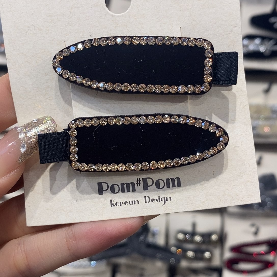 布艺铁合金鸭嘴夹