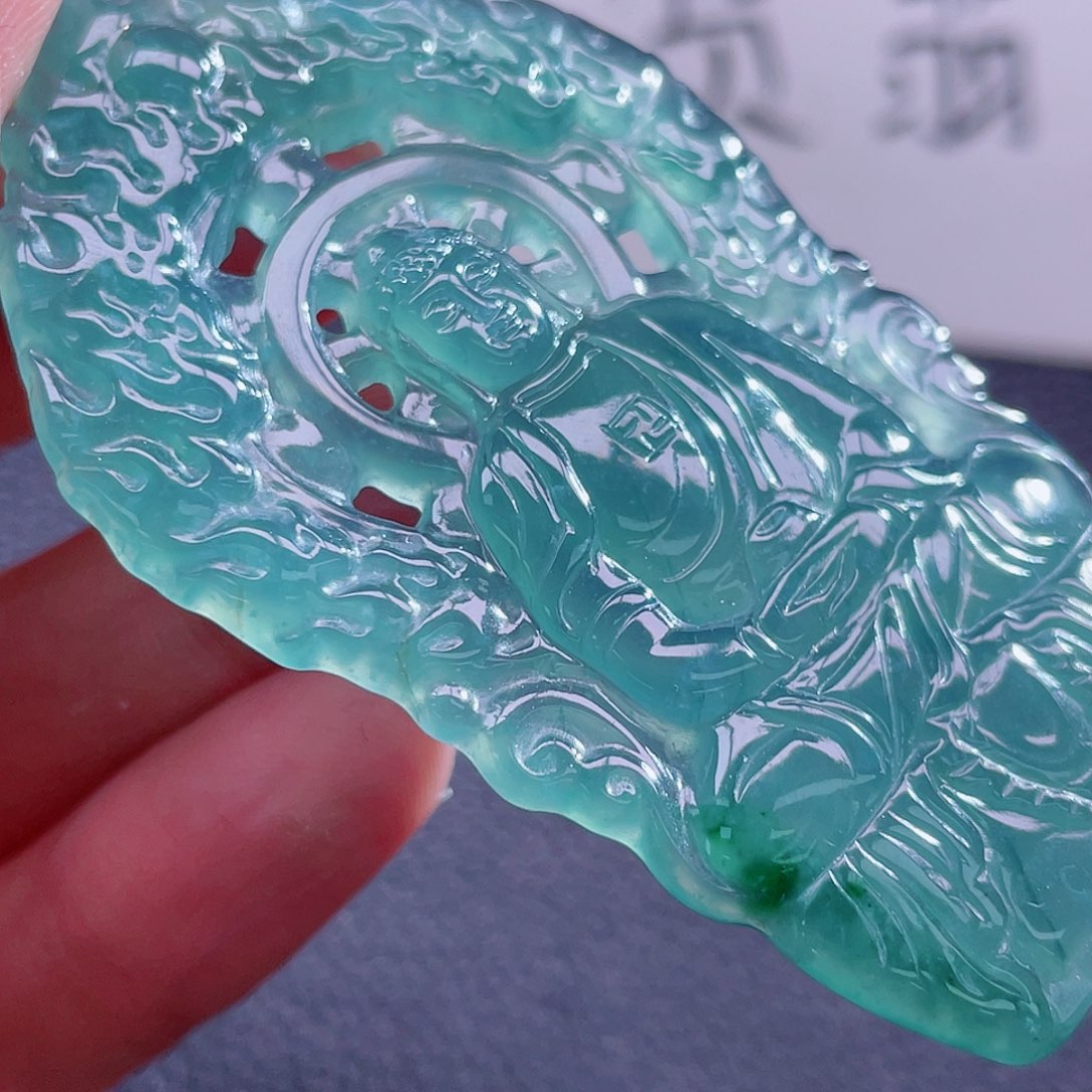 翡翠颈饰未镶嵌999999999