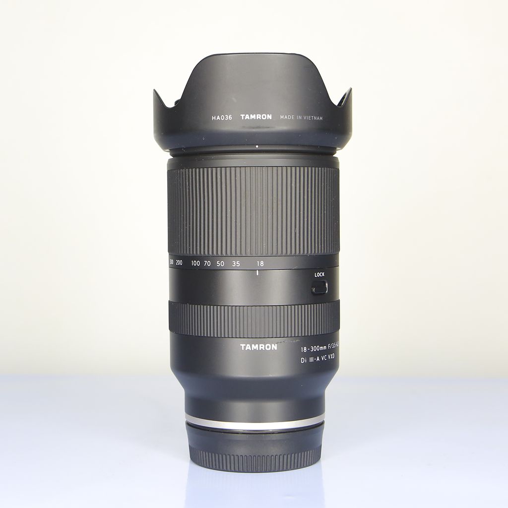 99新 Tamron/腾龙 E18-300半画幅大变焦一镜走天下微单镜头（B061）