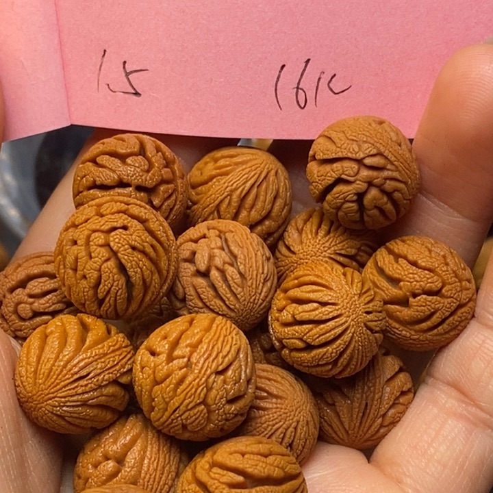 吊坠桃核秦岭龙纹桃核15尺寸