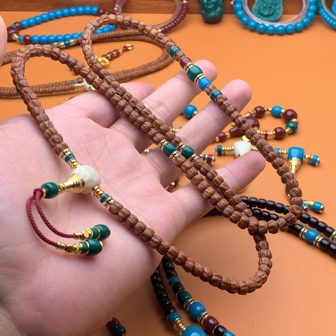 颈饰琉璃咩*尺寸直径7