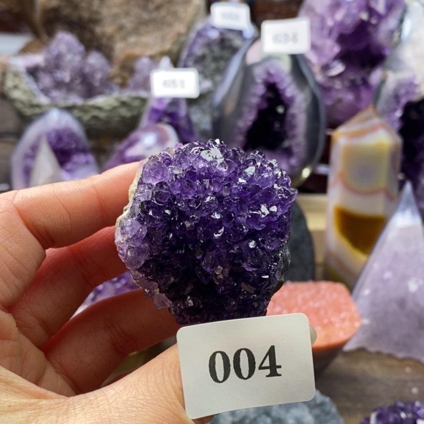 【闪购商品】紫晶大型摆件（非配饰）未镶嵌