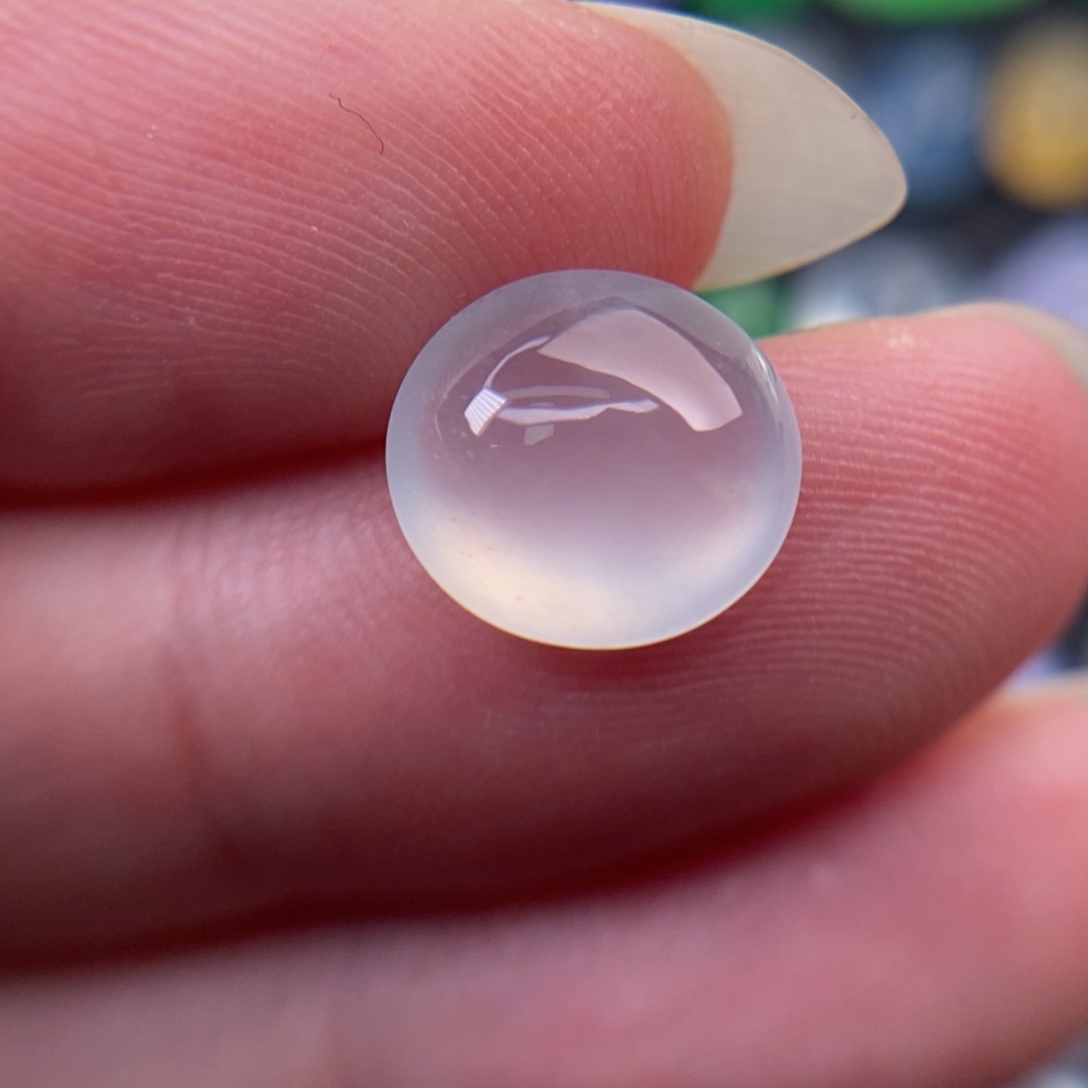 凯***定制翡翠未镶嵌翡翠