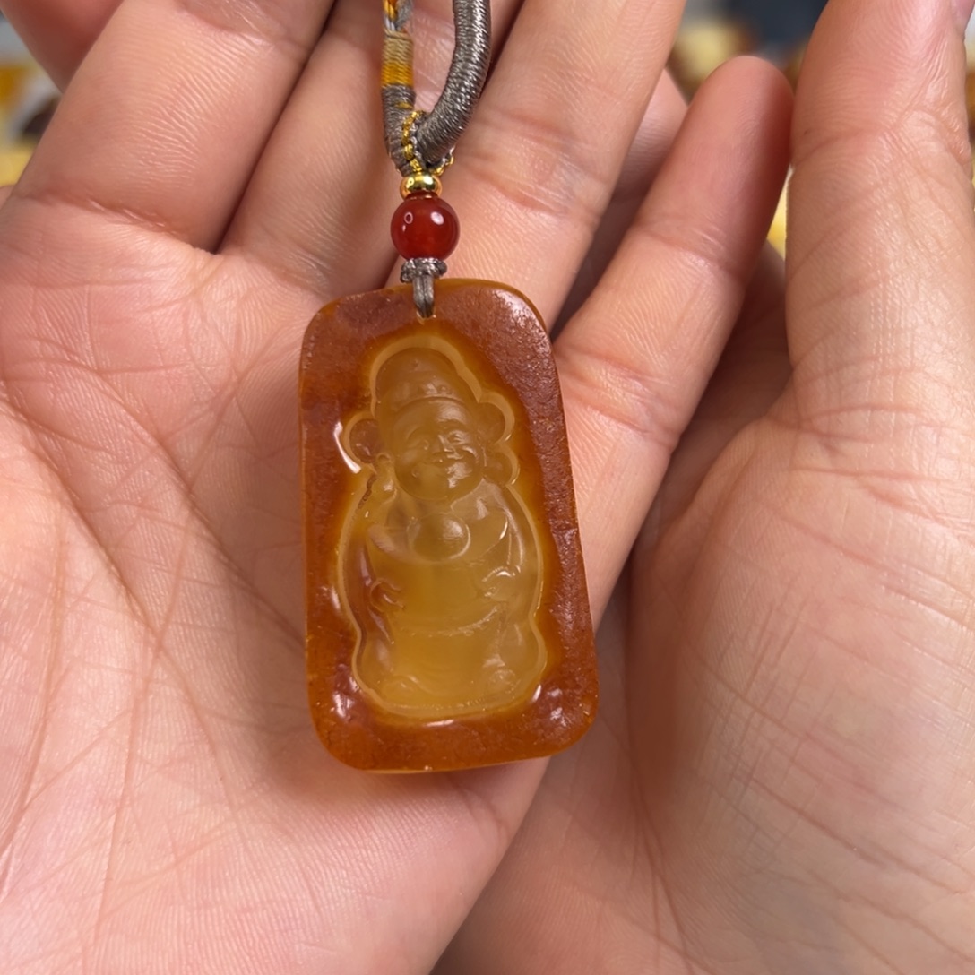 蜜蜡未镶嵌裸石蜜蜡