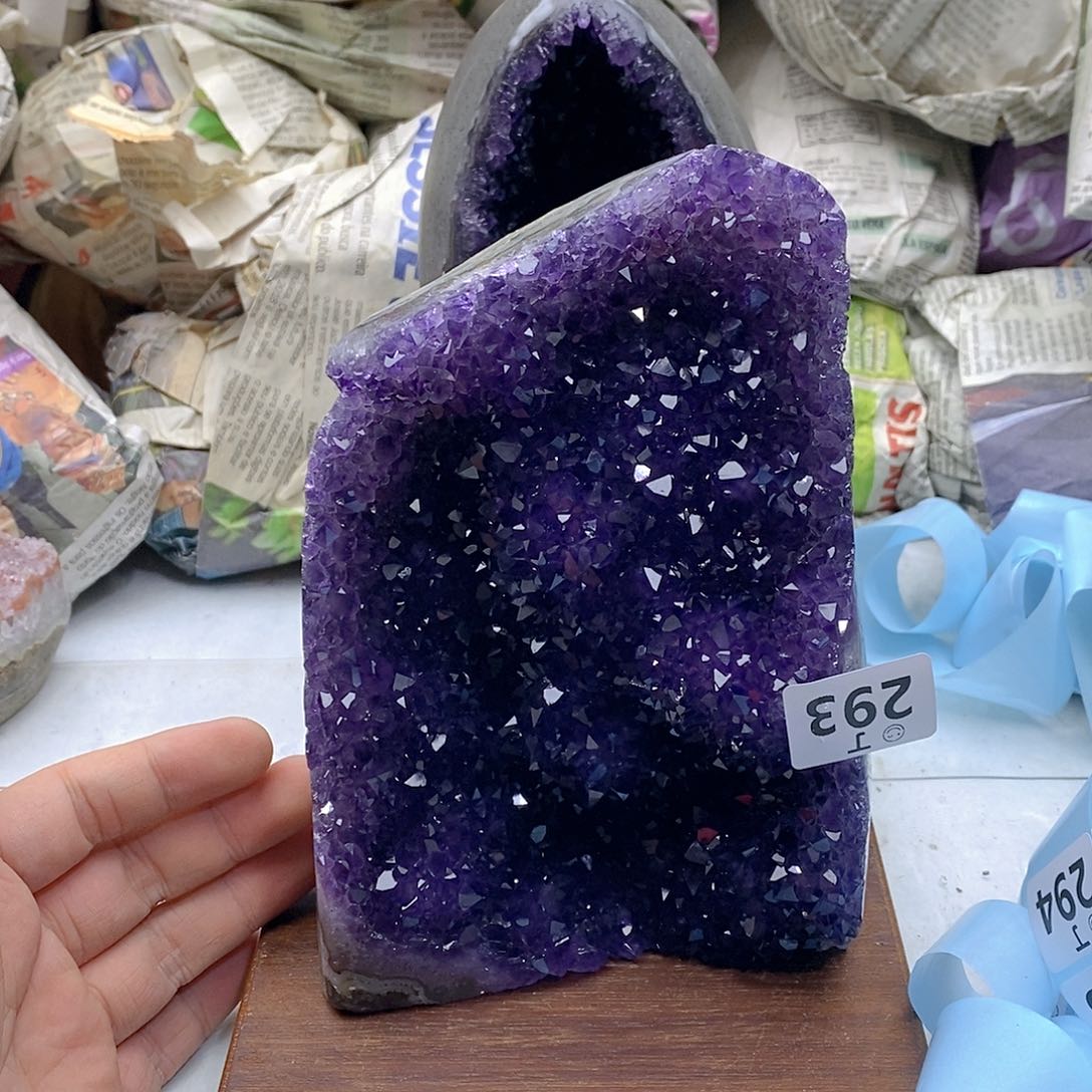 紫晶大型摆件（非配饰）未镶嵌